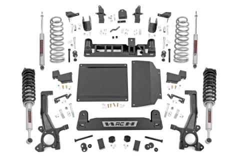 6 Inch Lift Kit N3 Strut Rear Coil Toyota Tundra 4WD (2022-2026) Rough Country