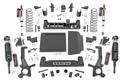 6 Inch Lift Kit Vertex Toyota Tundra 4WD (2022-2026) Rough Country
