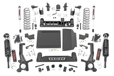 6 Inch Lift Kit Vertex/V2 Toyota Tundra 4WD (2022-2025) Rough Country