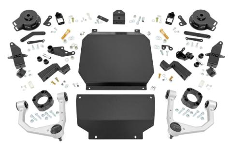 3.5 Inch Lift Kit OE Air Ride Toyota Tundra 4WD (2022-2026) Rough Country