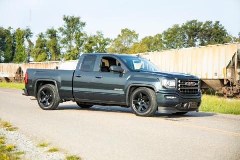2 Inch Lowering Kit 4 Inch Rear Lowering M1 Silverado/Sierra 1500 (14-18 &amp; Classic) Rough Country
