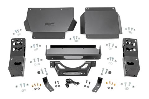 Hidden Winch Mount Toyota Tacoma 2WD/4WD (2024-2026) Rough Country