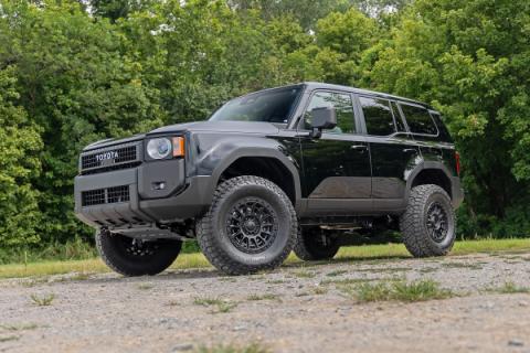 3.5 Inch Lift Kit M1R w/ Rear Shocks Toyota Land Cruiser 4WD (2024-2026) Rough Country