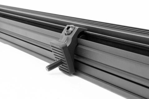 40 Inch Curved CREE LED Light Bar Dual Row Black Series w/Cool White DRL Rough Country