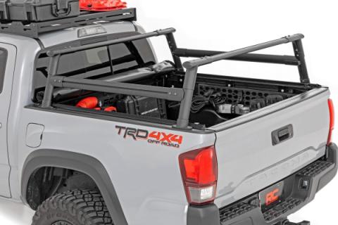 Bed Rack Aluminum Toyota Tacoma 2WD/4WD (2005-2023) Rough Country