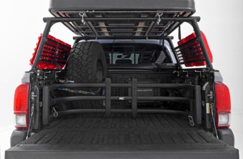 Bed Rack Aluminum Toyota Tacoma 2WD/4WD (2005-2023) Rough Country
