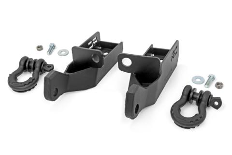 Front Shackle Kit D-Ring Combo Toyota Tacoma 2WD/4WD (2024-2026) Rough Country