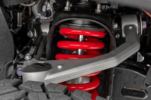 2.5 Inch Lift Kit TRD Pro Toyota Tundra 4WD (2022-2026) Rough Country