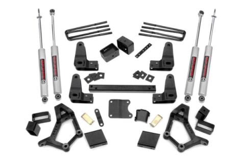 4-5 Inch Lift Kit Toyota 4Runner (86-89)/Truck Ext Cab (86-95) Rough Country