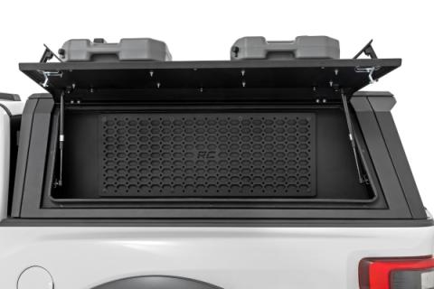 Bed Cap Molle Panel Side Storage Bin Drivers Side Multiple Makes &amp; Models (Chevy/Ford/GMC/Ram) Rough Country