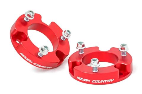 2 Inch Leveling Lift Kit 05-23 Tacoma Red Rough Country