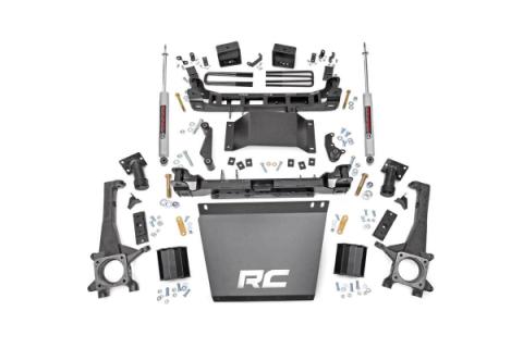 6 Inch Lift Kit Toyota Tacoma 2WD/4WD (2005-2015) Rough Country