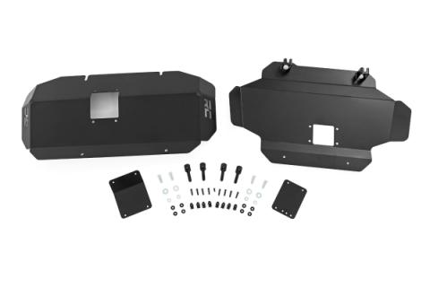 Skid Plate Front &amp; Belly Toyota 4Runner 2WD/4WD (2010-2024) Rough Country