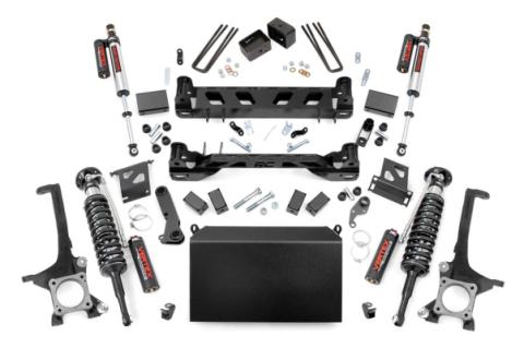 6 Inch Lift Kit Vertex Toyota Tundra 4WD (2007-2015) Rough Country