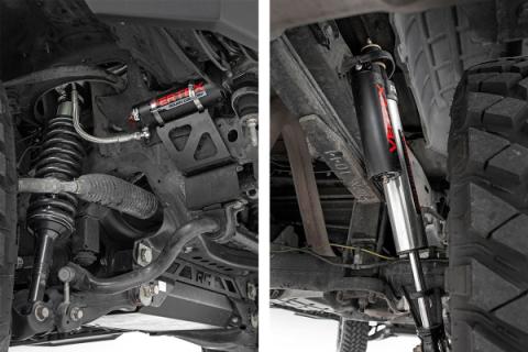 6 Inch Lift Kit Vertex Toyota Tundra 4WD (2007-2015) Rough Country