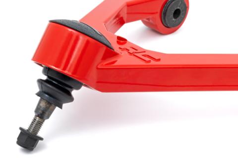 Red Forged Upper Control Arms 2-3 Inch Lift Silverado/Sierra 1500 Truck &amp; SUV (88-99) Rough Country