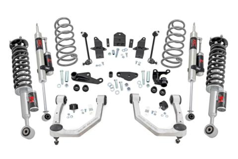 3.5 Inch Lift Kit M1R Toyota Tacoma 4WD (2024-2026) w/ Rear Shocks Rough Country