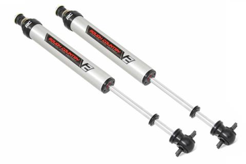 V2 Front Shocks 3.5-4 Inch Jeep Comanche MJ (86-92)/Grand Cherokee (93-04) Rough Country