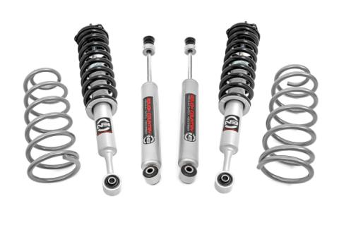 Toyota 4Runner 3 Inch Suspension Lift Kit N3 Struts For 10-Pres 4-Runner Rough Country