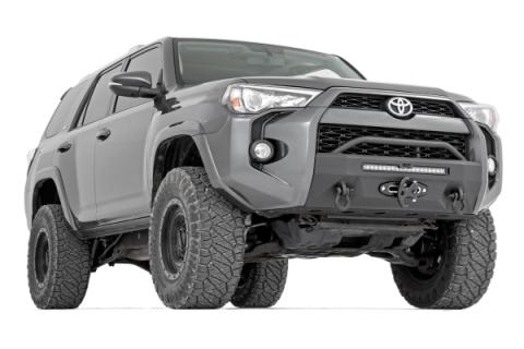 3 Inch Lift Kit Upper Control Arms RR Coils M1 Struts Toyota 4Runner (10-24) Rough Country