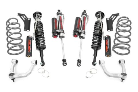 3 Inch Lift Kit Upper Control Arms RR Coils Vertex Toyota 4Runner (10-24) Rough Country