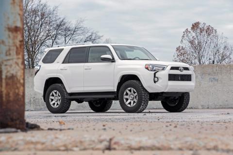 3 Inch Lift Kit Upper Control Arms RR Coils Vertex Toyota 4Runner (10-24) Rough Country