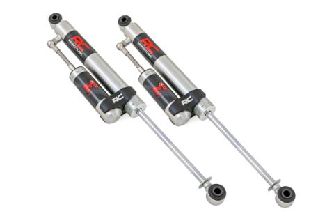 M1R Monotube Rear Shocks 0-4 Inch Silverado/Sierra 1500 (07-26 &amp; Classic) Rough Country