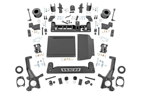 6 Inch Lift Kit Toyota Sequoia TRD PRO (2023-2025) Rough Country