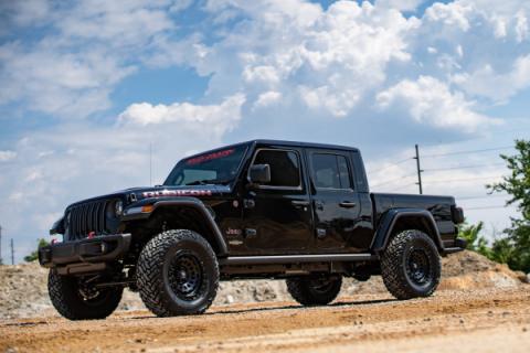 2.5 Inch Leveling Kits Springs V2 Jeep Gladiator JT 4WD (2024-2025) Rough Country