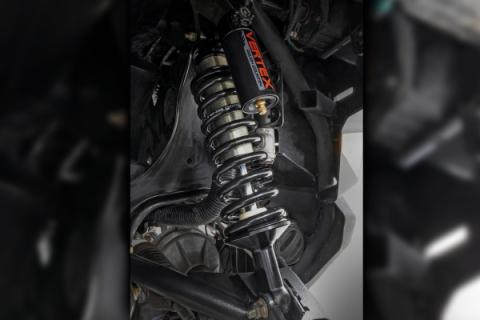 Vertex Rear Coil Over Shocks  0-2 Inch Can-Am Defender HD 5/HD 8/HD 9 Rough Country