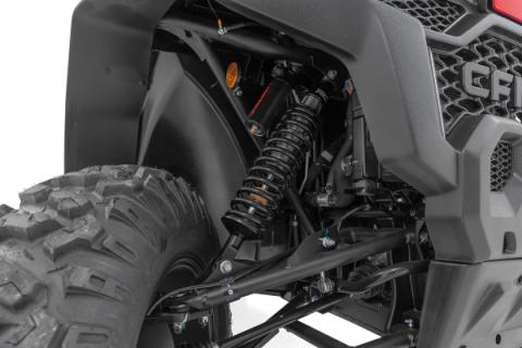 Vertex Front Coil Over Shock Pair Adjustable CFMOTO UFORCE U10 Pro Rough Country