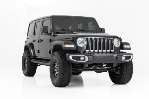 2.5 Inch Lift Kit Coils V2 Jeep Wrangler Unlimited Non-Rubicon 4WD (2024-2026) Rough Country