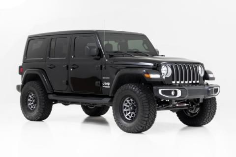 2.5 Inch Lift Kit Coils V2 Jeep Wrangler Unlimited Non-Rubicon 4WD (2024-2026) Rough Country