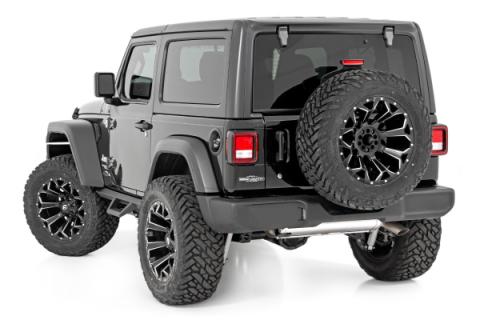 2.5 Inch Lift Kit Spacers Jeep Wrangler JL (24-26)/Wrangler Unlimited (24-26) Rough Country