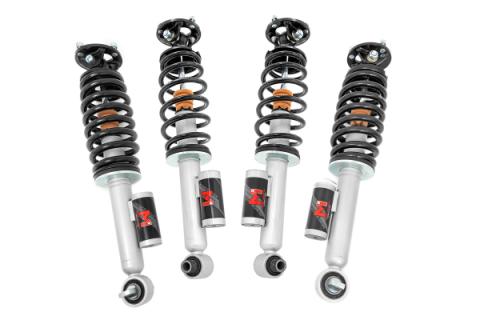 M1R Resi Loaded Strut Lift Kit 0-2 Inch Ford Bronco 4WD (2021-2025) Rough Country