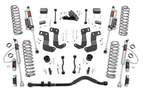 3.5 Inch Lift Kit C/A Drop Stage 1 M1R Jeep Wrangler JL 4WD (24-25) Rough Country