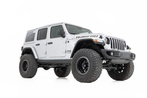 3.5 Inch Lift Kit C/A Drop 4-Door 392 Jeep Wrangler Unlimited (24-26) Rough Country