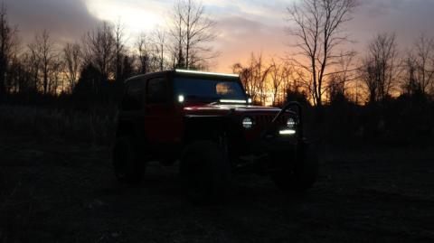 30 Inch Spectrum Series LED Light Bar Single Row Rough Country