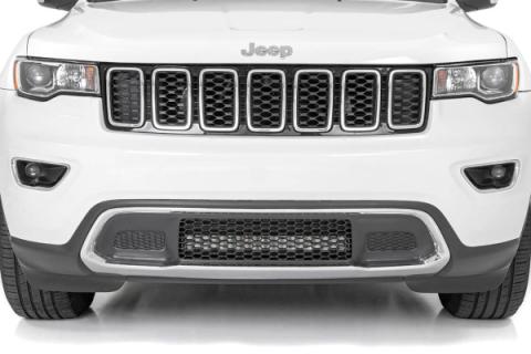 LED Light Kit Bumper Mount 20 Inch Spectrum Dual Row Jeep Grand Cherokee WK2 (11-20) Rough Country