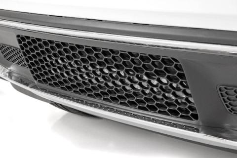 LED Light Kit Bumper Mount 20 Inch Spectrum Dual Row Jeep Grand Cherokee WK2 (11-20) Rough Country