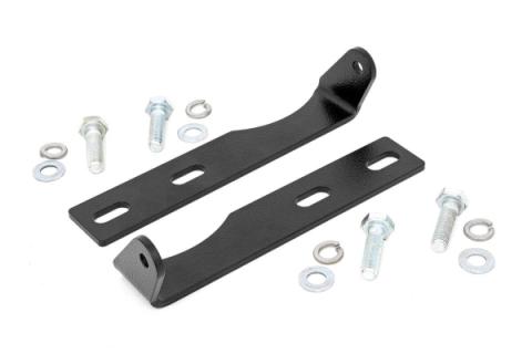 LED Light Kit Bumper Mount 20 Inch Spectrum Dual Row Jeep Grand Cherokee WK2 (11-20) Rough Country