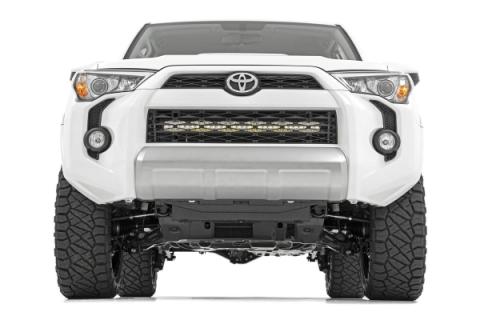 LED Light Kit Bumper Mount 30 Inch Spectrum Dual Row Toyota 4Runner (14-20) Rough Country
