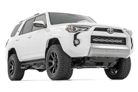 LED Light Kit Bumper Mount 30 Inch Spectrum Dual Row Toyota 4Runner (14-20) Rough Country
