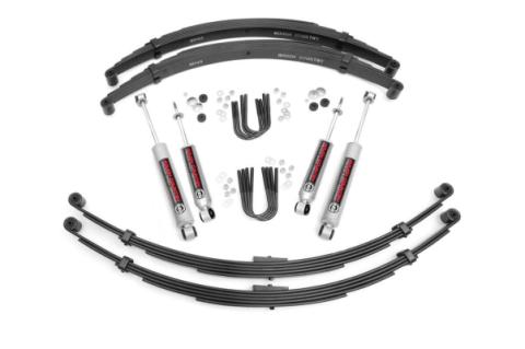4 Inch International Suspension Lift System 71-73 4WD International Scout II Rough Country