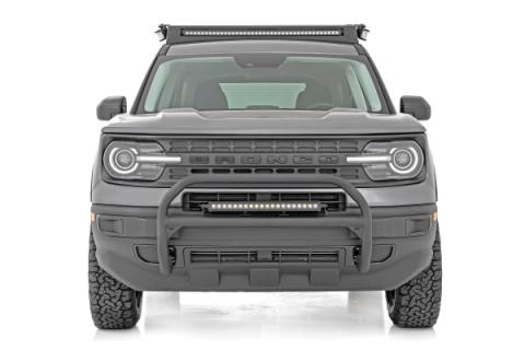 LED Light Kit Roof Rack Mount 40 Inch Spectrum Single Row Ford Bronco Sport (21-26) Rough Country