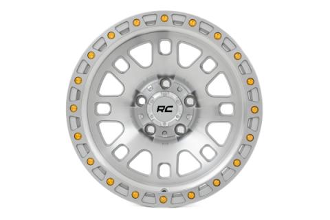 82 Series Wheel One-Piece Full Machined 15x8 5x4.5 -19mm Rough Country
