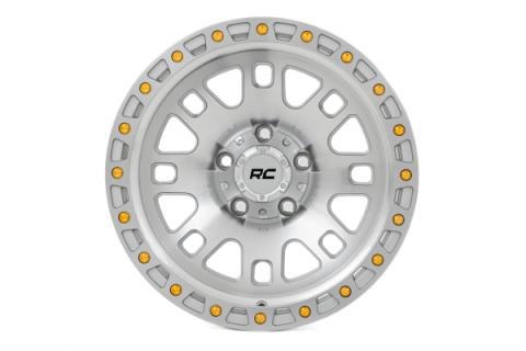 82 Series Wheel One-Piece Full Machined 17x9 6x5.5 -12mm Rough Country