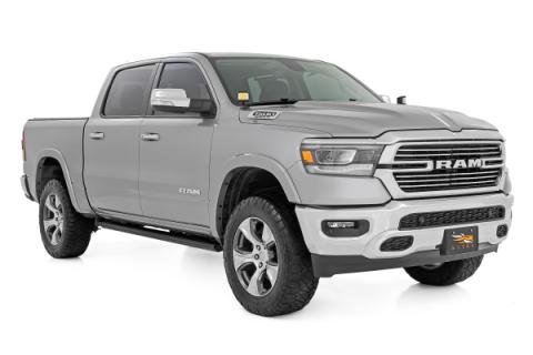 LED Light Kit Ditch Mount 2 Inch Black Pair Spot Ram 1500 2WD/4WD (19-26) Rough Country