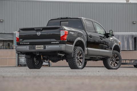 3 Inch Nissan Bolt-On Lift Kit Strut Spacers 04-20 Titan 2WD/4WD Rough Country