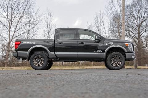 3 Inch Nissan Bolt-On Lift Kit No Struts 04-20 Titan 2WD/4WD Rough Country